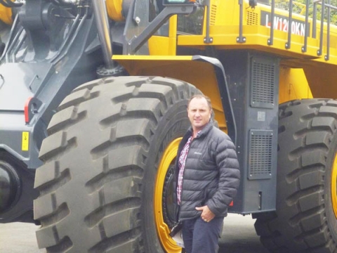 Wheel Loaders for Sale - XCMG-LW1200KNa